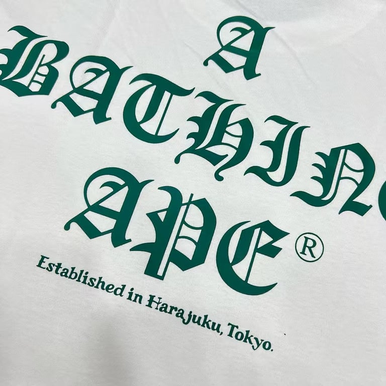 BAPE World Gone Mad Graphic Tee - 6