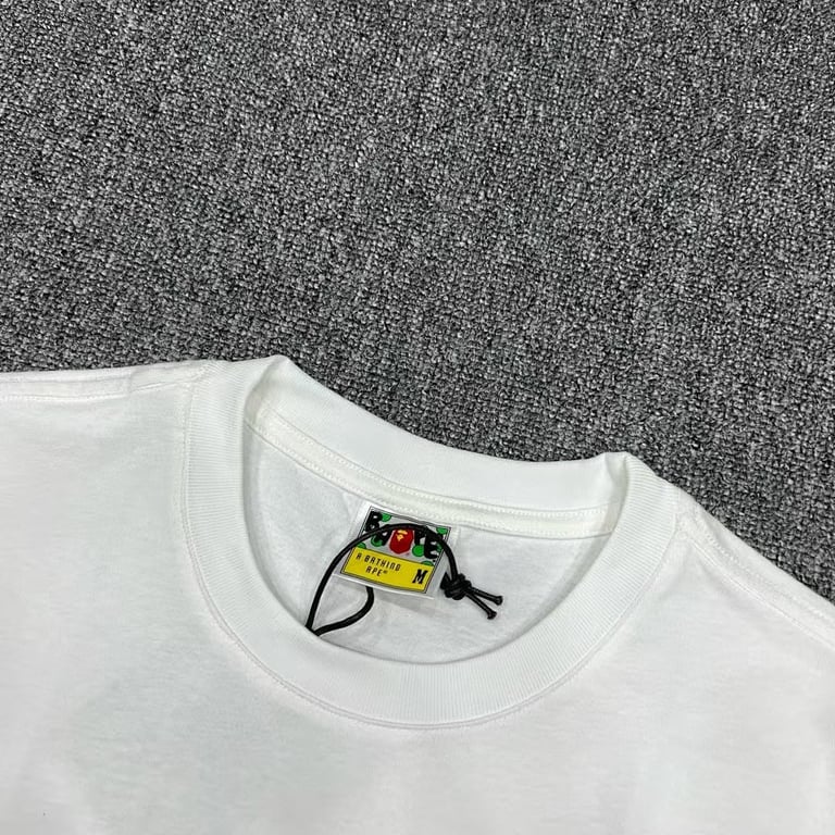 BAPE World Gone Mad Graphic Tee - 7