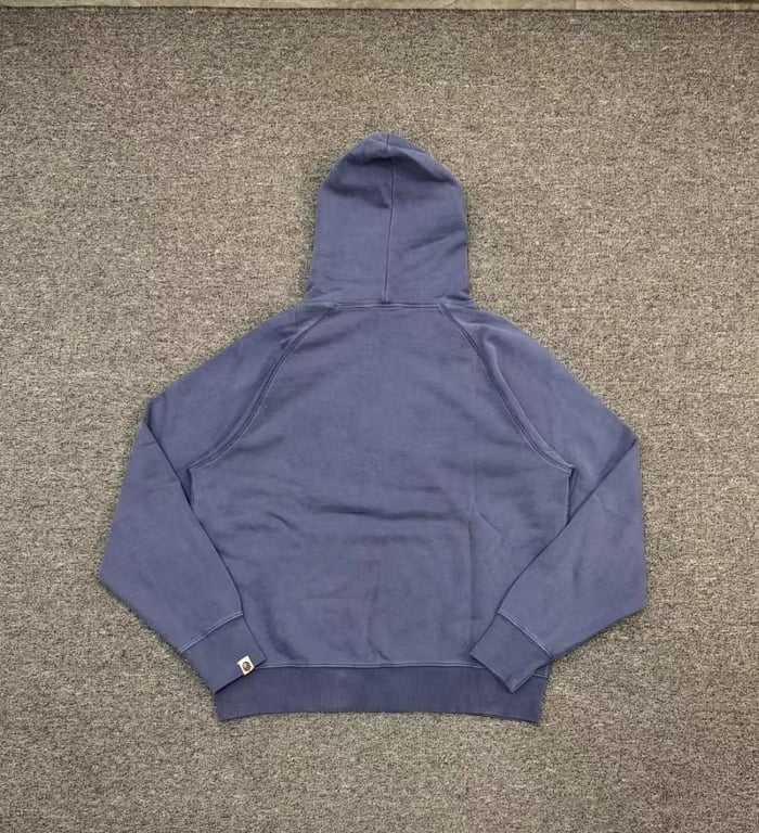 BAPE Pullover Hoodie with APE Graphic - 2