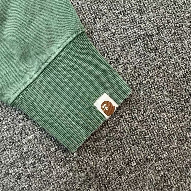 BAPE Pullover Hoodie with APE Graphic - 16