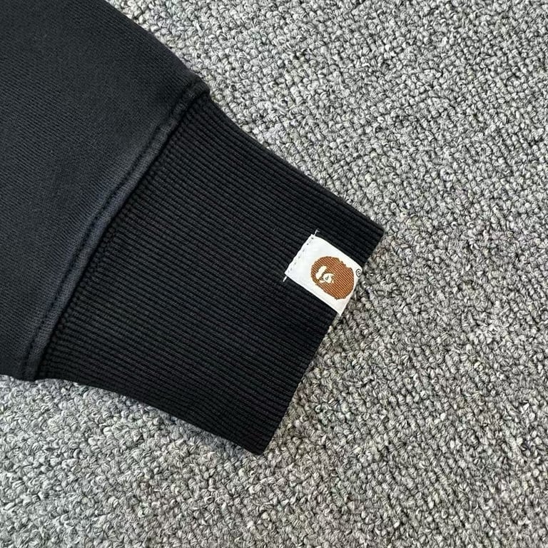BAPE Pullover Hoodie with APE Graphic - 21