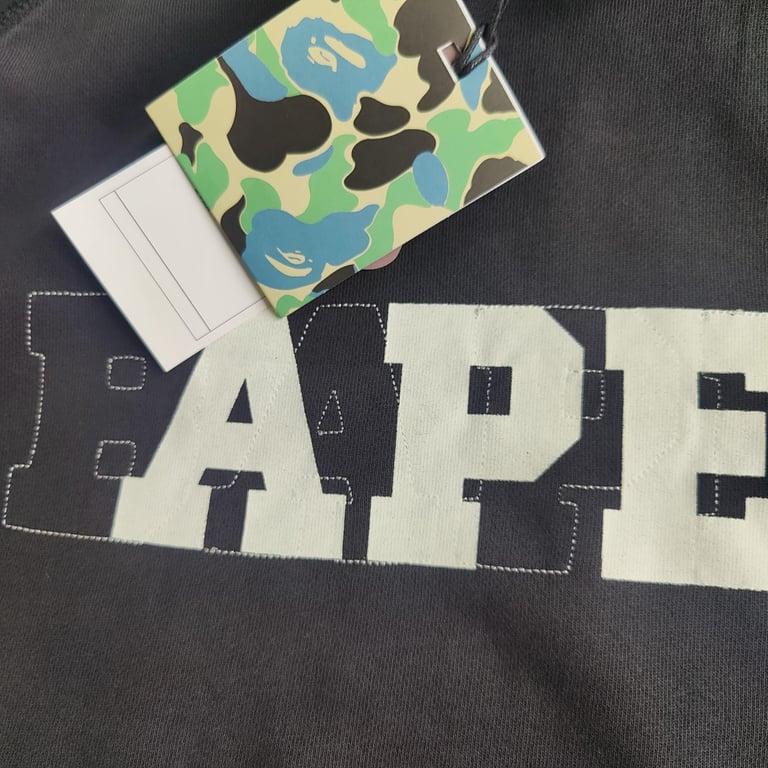 BAPE Pullover Hoodie with APE Graphic - 23