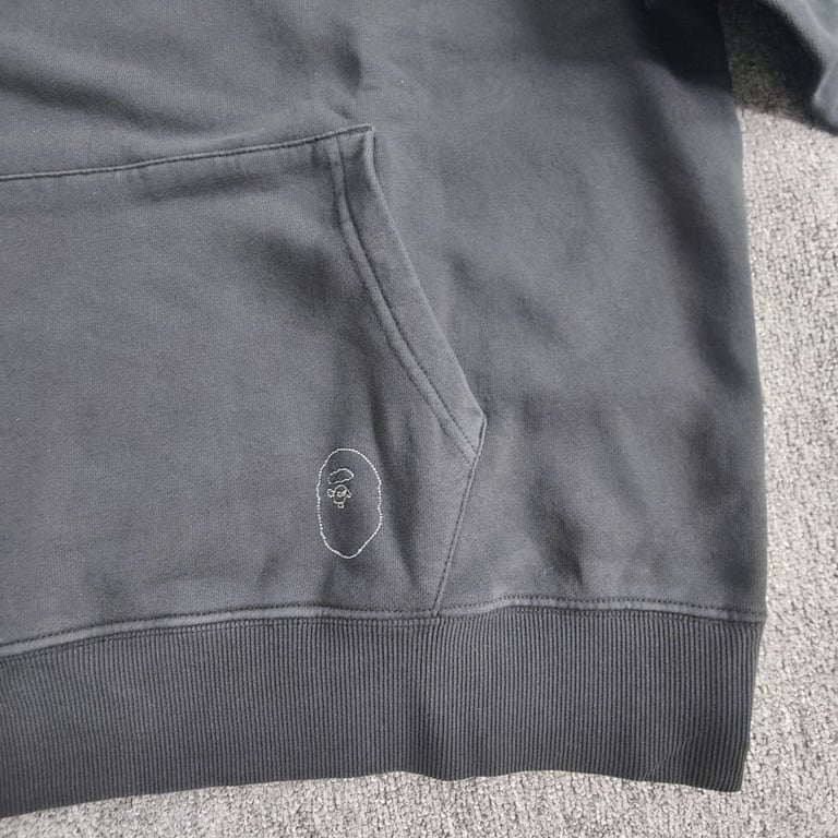 BAPE Pullover Hoodie with APE Graphic - 25