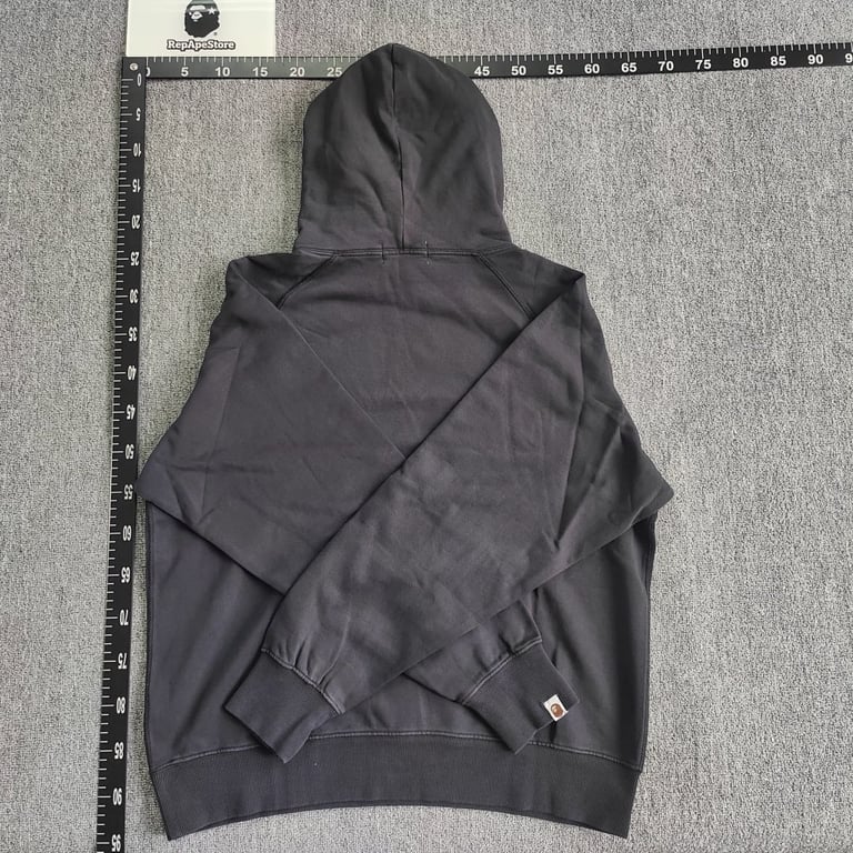 BAPE Pullover Hoodie with APE Graphic - 27
