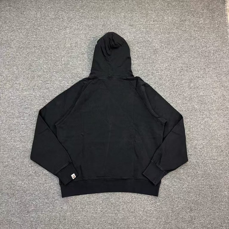 BAPE Pullover Hoodie with APE Graphic - 4