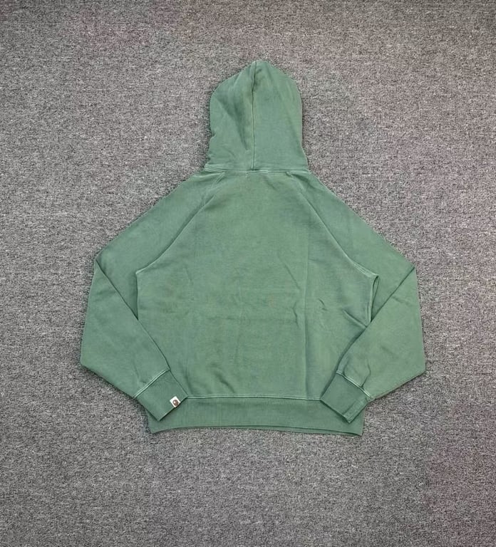 BAPE Pullover Hoodie with APE Graphic - 6