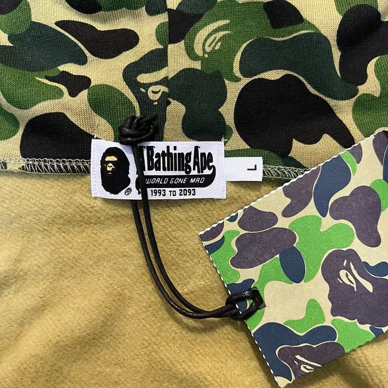 BAPE Shark Full Zip Camo Hoodie - 16