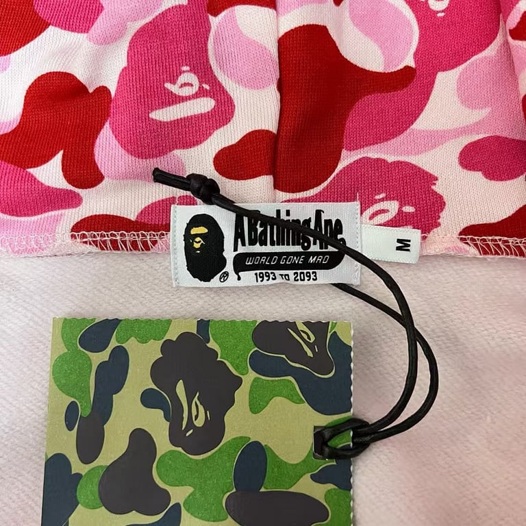 BAPE Shark Full Zip Camo Hoodie - 21