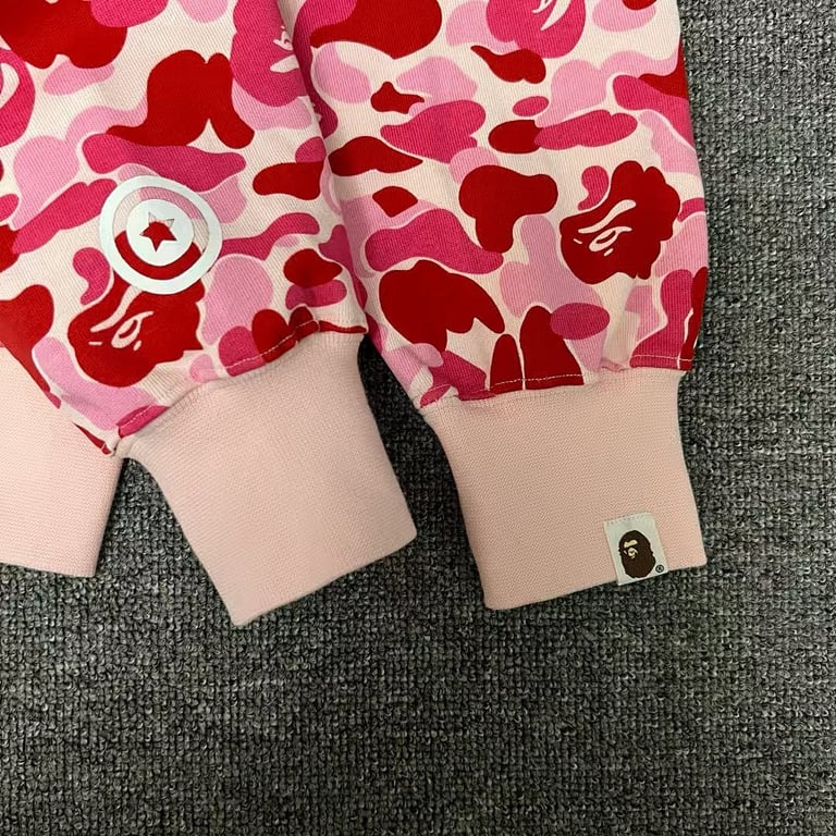 BAPE Shark Full Zip Camo Hoodie - 22