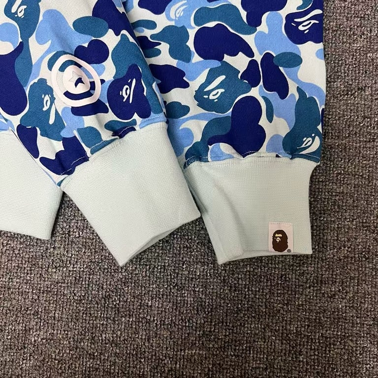 BAPE Shark Full Zip Camo Hoodie - 27