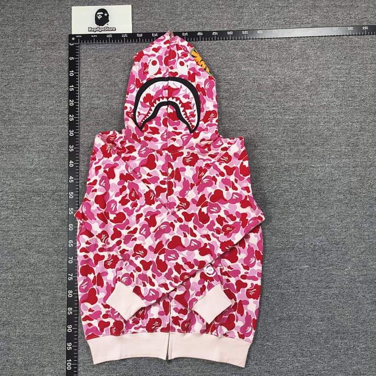 BAPE Shark Full Zip Camo Hoodie - 31