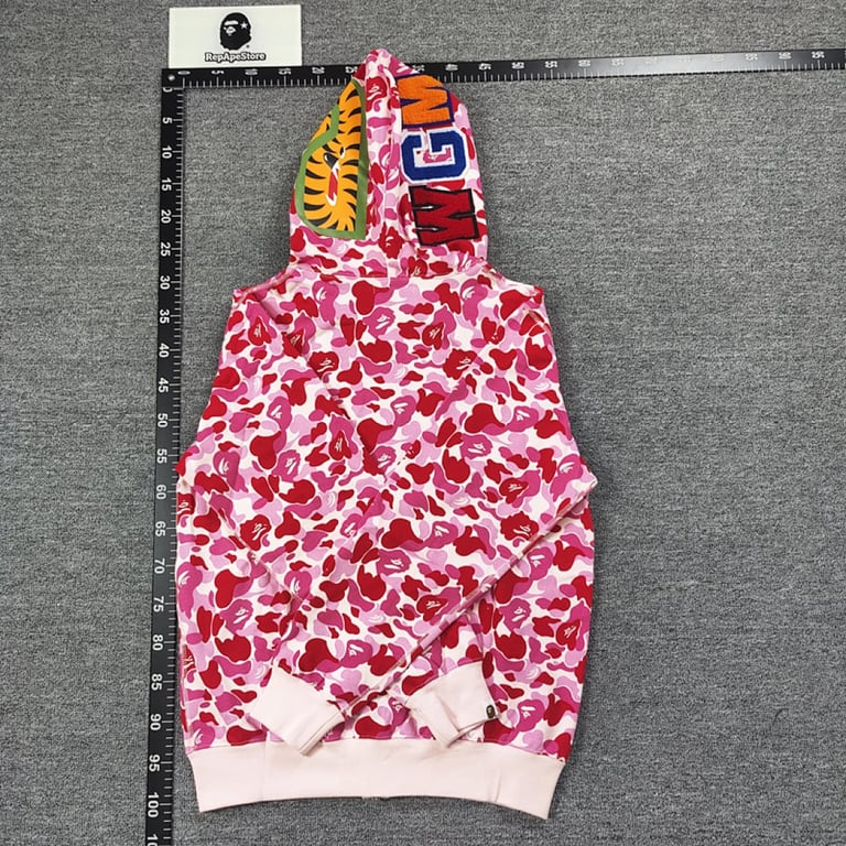BAPE Shark Full Zip Camo Hoodie - 32