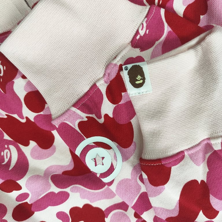 BAPE Shark Full Zip Camo Hoodie - 37
