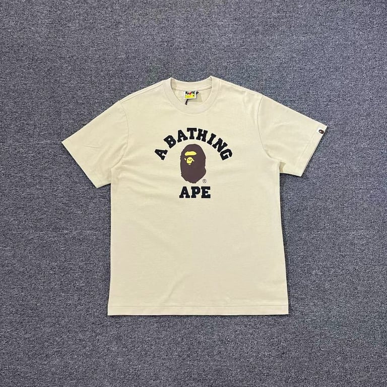 BAPE College Logo Graphic Tee - 2