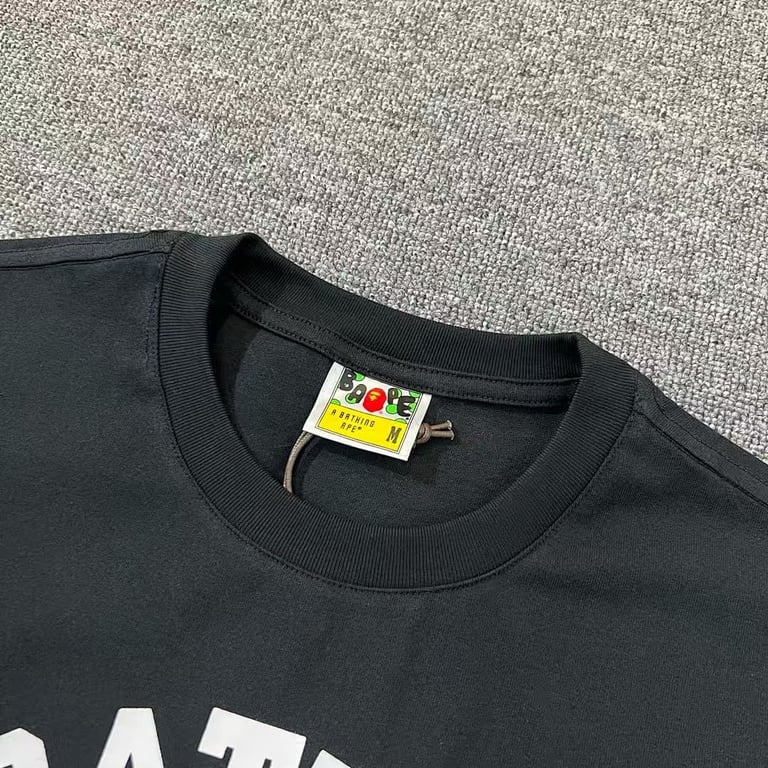 BAPE College Logo Graphic Tee - 11