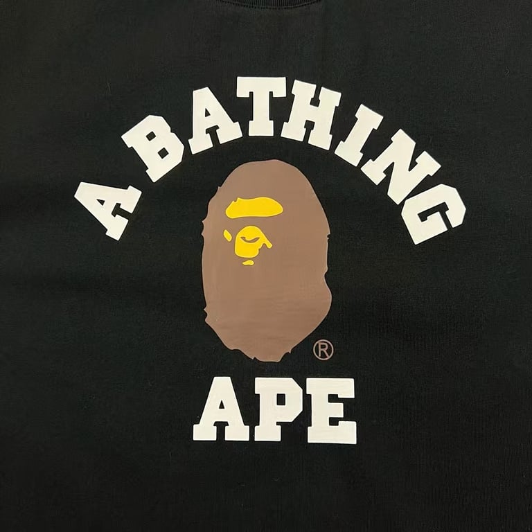 BAPE College Logo Graphic Tee - 12