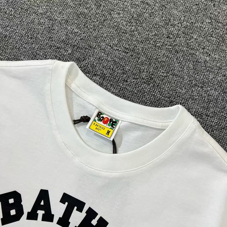 BAPE College Logo Graphic Tee - 15