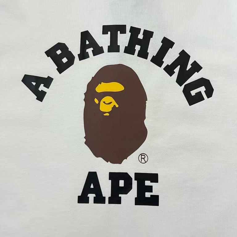 BAPE College Logo Graphic Tee - 16