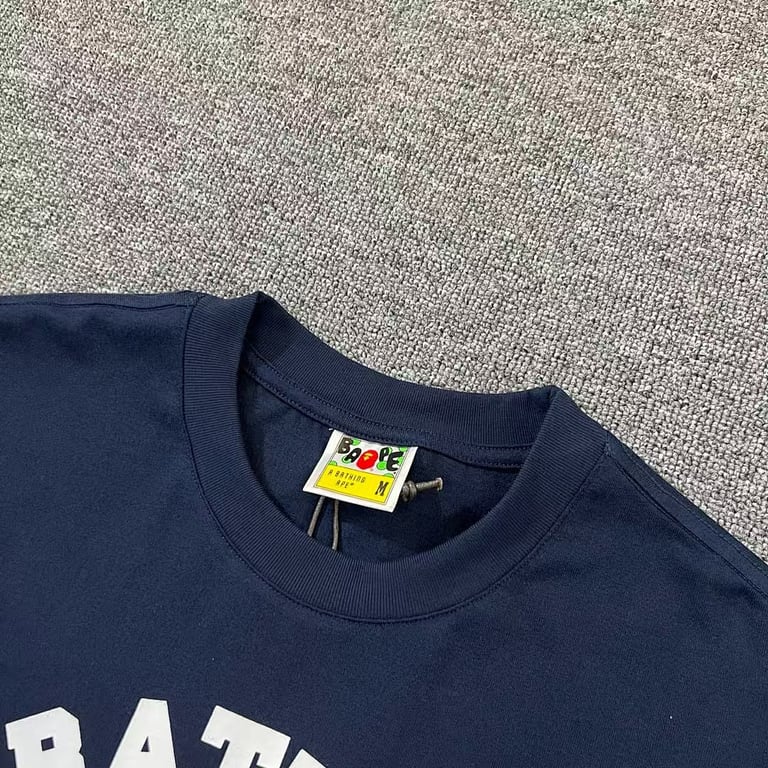 BAPE College Logo Graphic Tee - 19