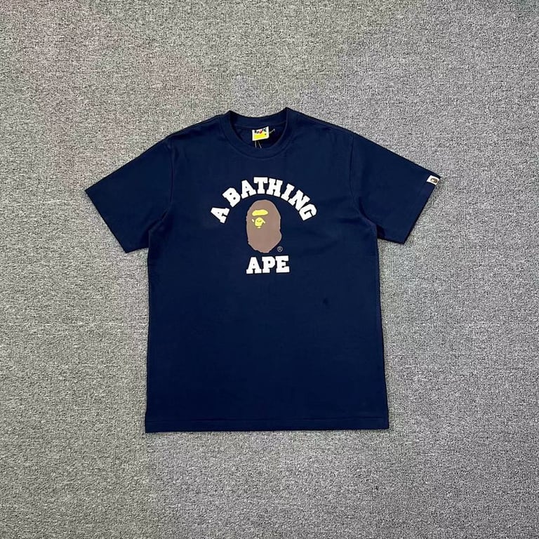 BAPE College Logo Graphic Tee - 3