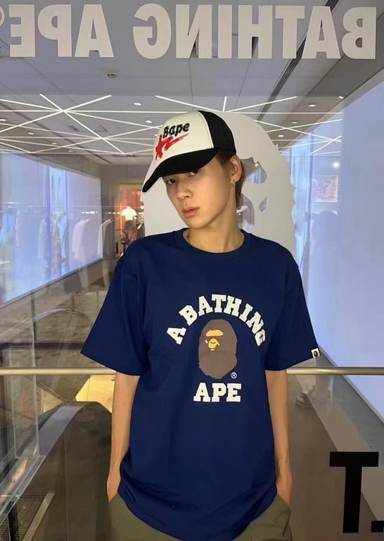 BAPE College Logo Graphic Tee - 21