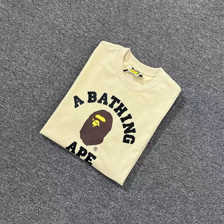 BAPE College Logo Graphic Tee - 22