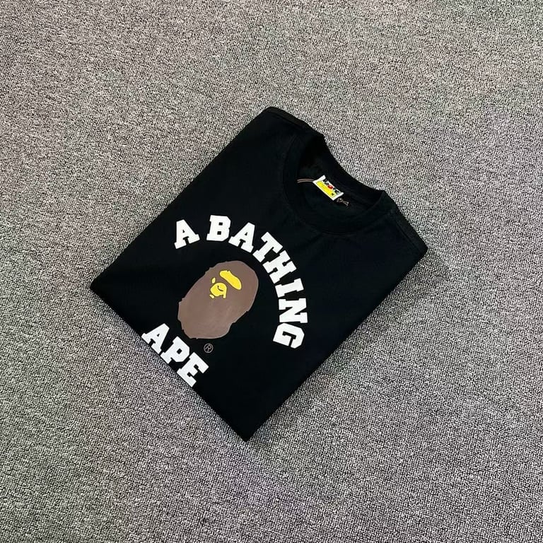 BAPE College Logo Graphic Tee - 23