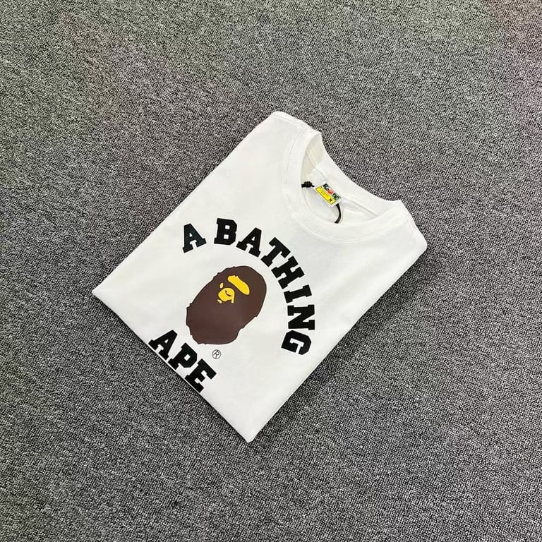 BAPE College Logo Graphic Tee - 24