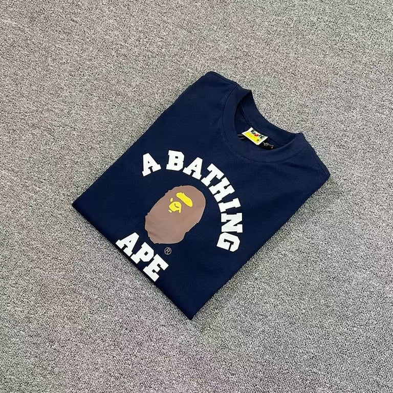 BAPE College Logo Graphic Tee - 25
