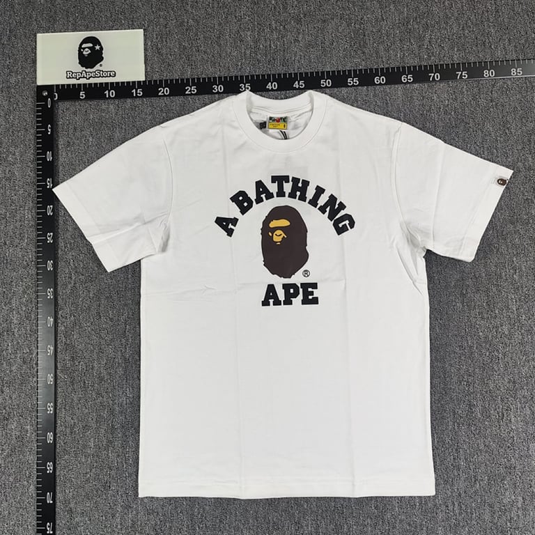 BAPE College Logo Graphic Tee - 26