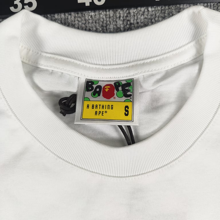 BAPE College Logo Graphic Tee - 27