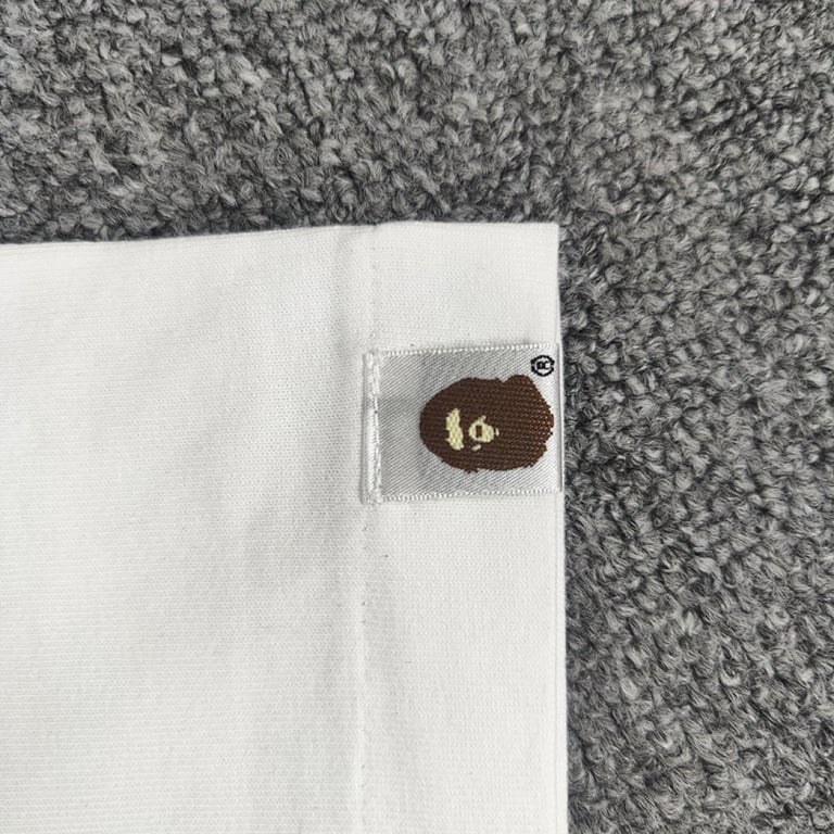 BAPE College Logo Graphic Tee - 28