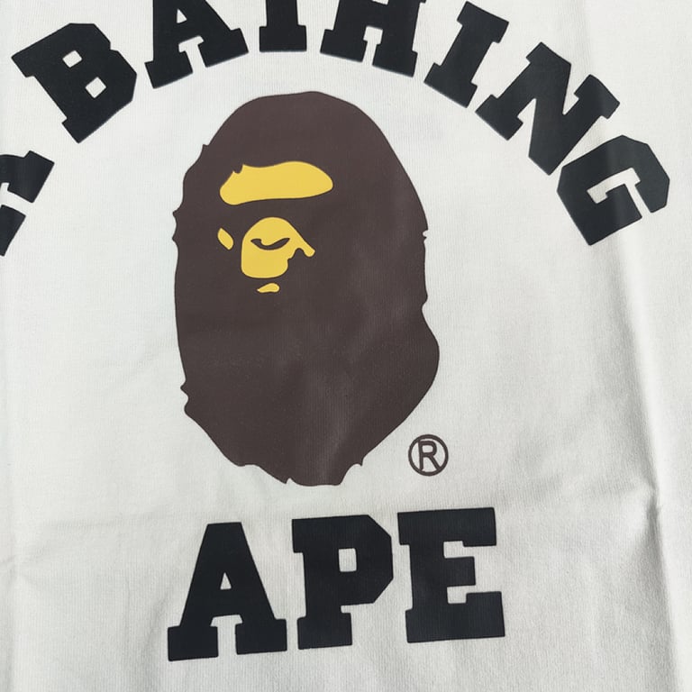 BAPE College Logo Graphic Tee - 29