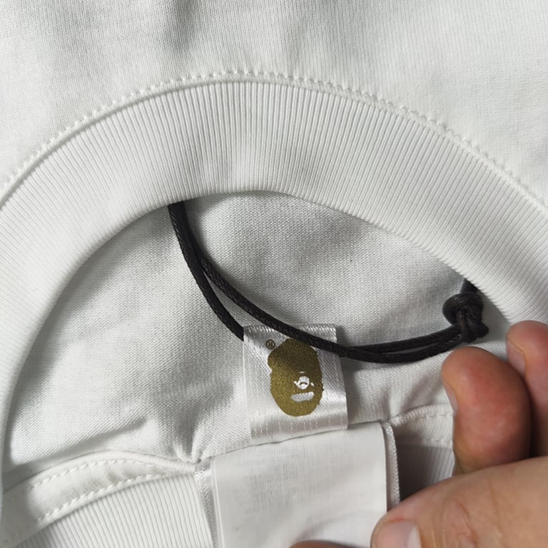 BAPE College Logo Graphic Tee - 32