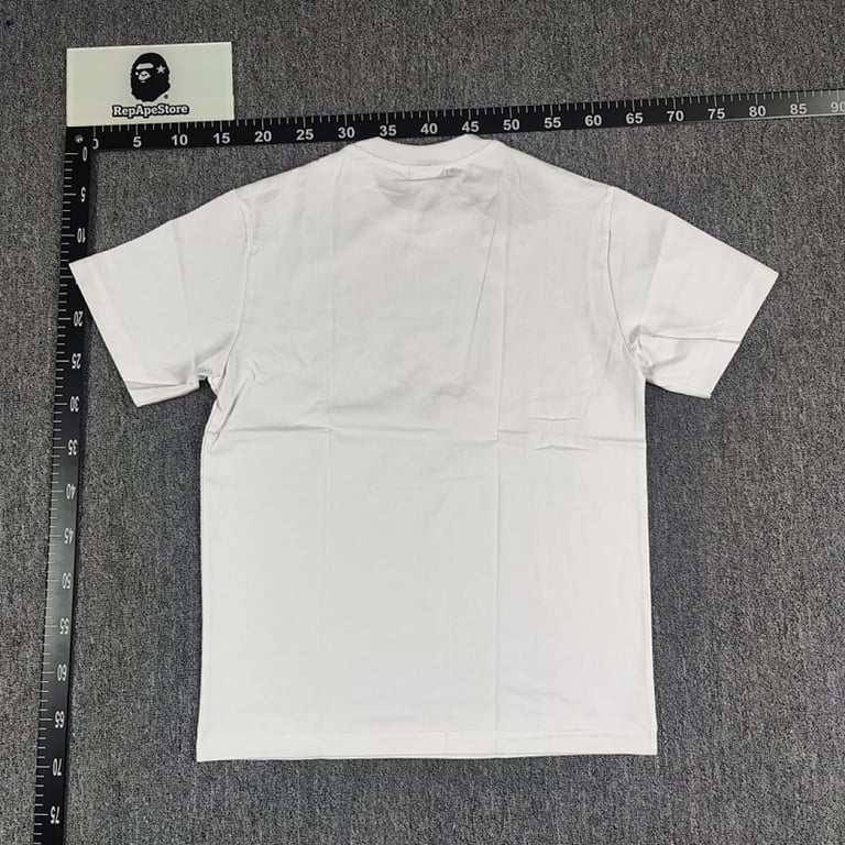 BAPE College Logo Graphic Tee - 33