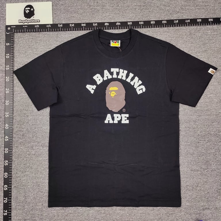 BAPE College Logo Graphic Tee - 36