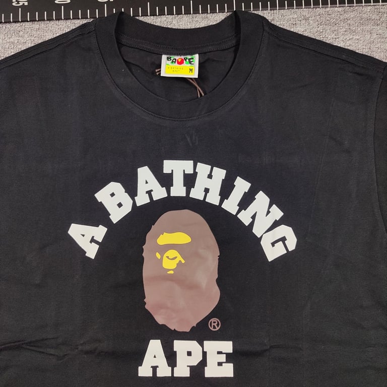 BAPE College Logo Graphic Tee - 37