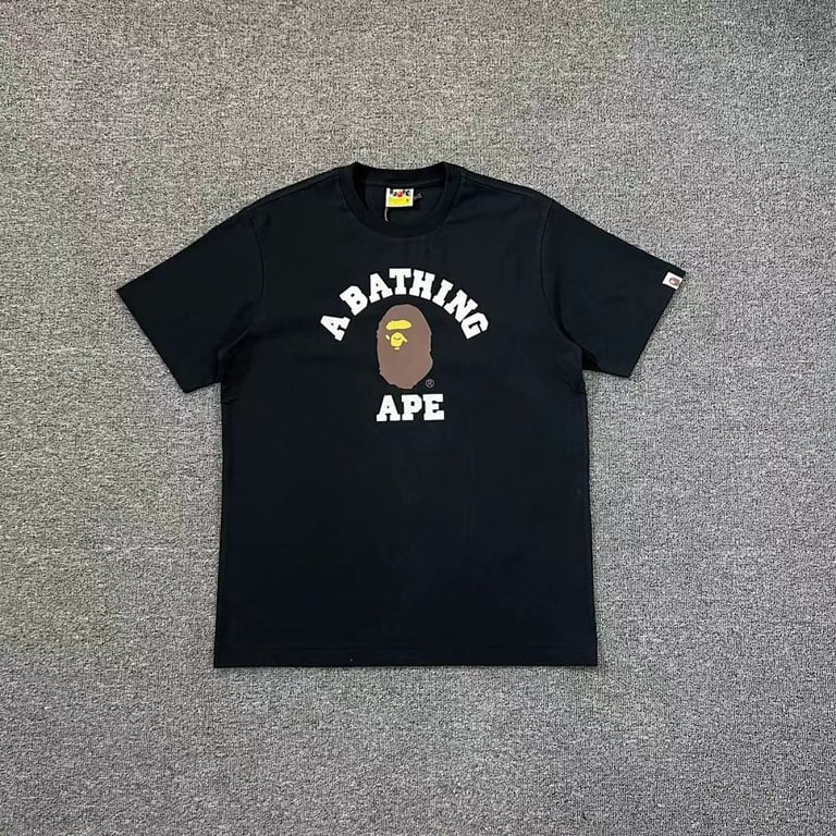 BAPE College Logo Graphic Tee - 5