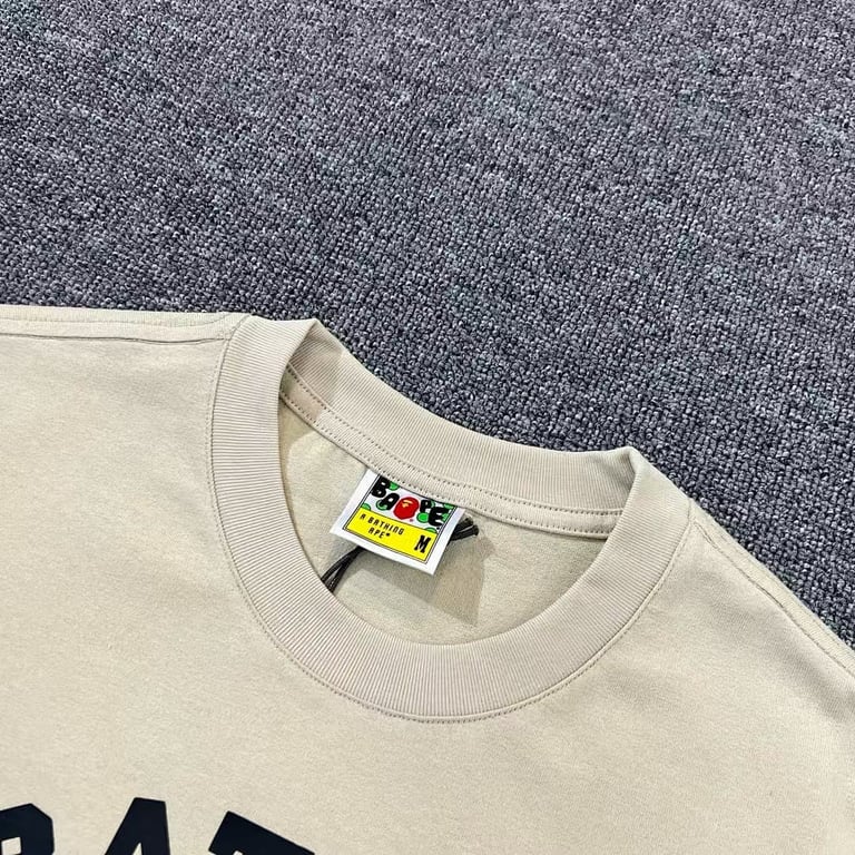 BAPE College Logo Graphic Tee - 7