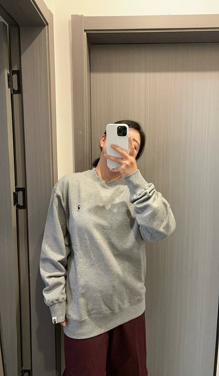 BAPE Small Ape Head Sweatshirt - 15