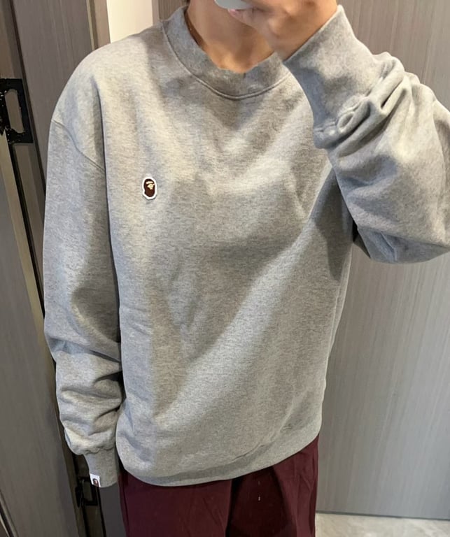 BAPE Small Ape Head Sweatshirt - 16
