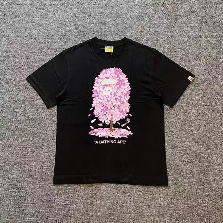BAPE Sakura Ape Head Graphic Tee - 2