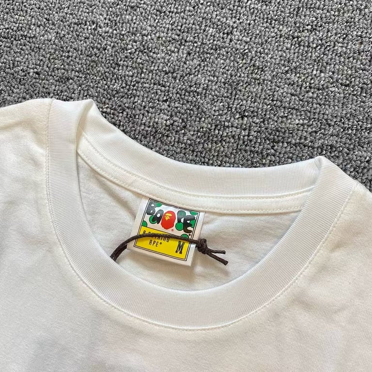 BAPE Sakura Ape Head Graphic Tee - 15