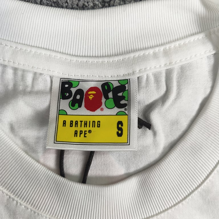 BAPE Sakura Ape Head Graphic Tee - 18