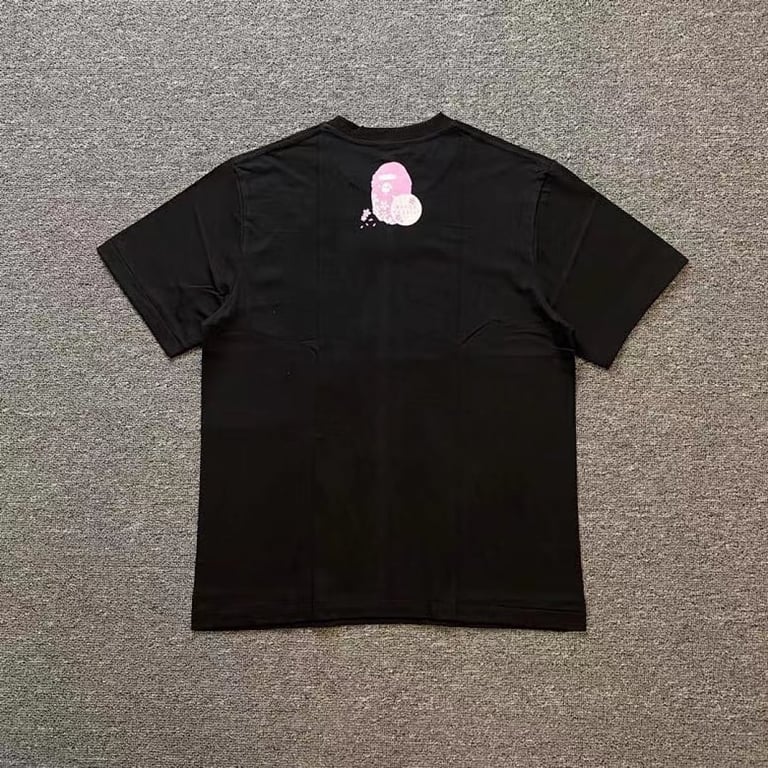 BAPE Sakura Ape Head Graphic Tee - 3