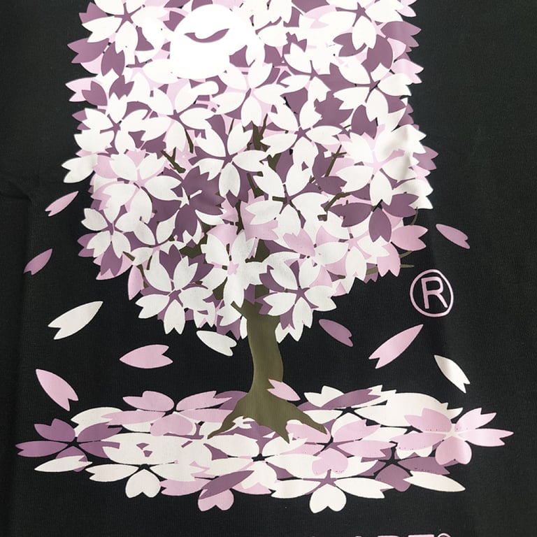 BAPE Sakura Ape Head Graphic Tee - 28