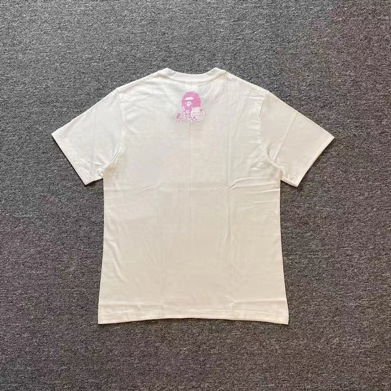 BAPE Sakura Ape Head Graphic Tee - 5
