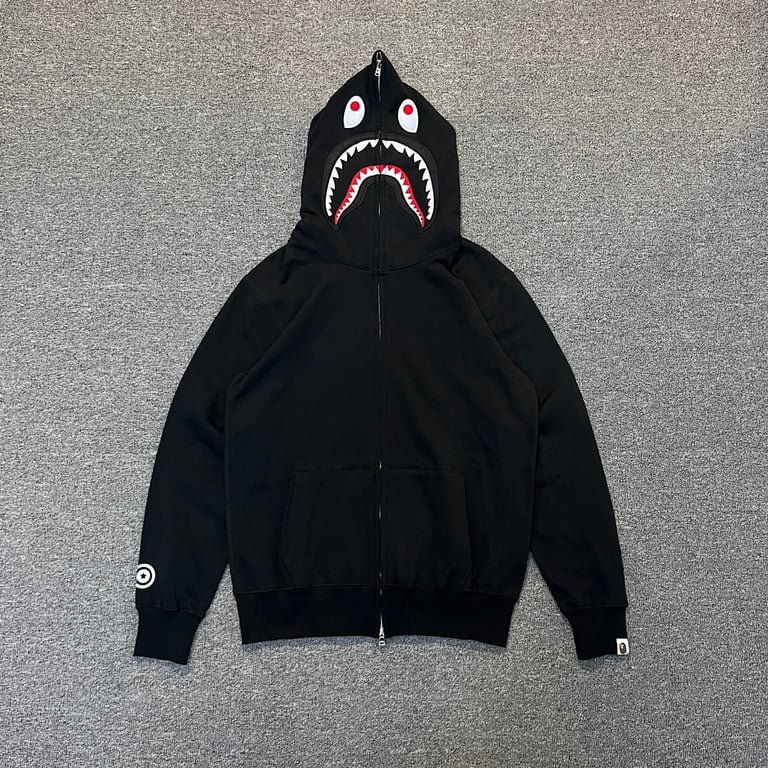 BAPE Shark Full Zip Hoodie - 2