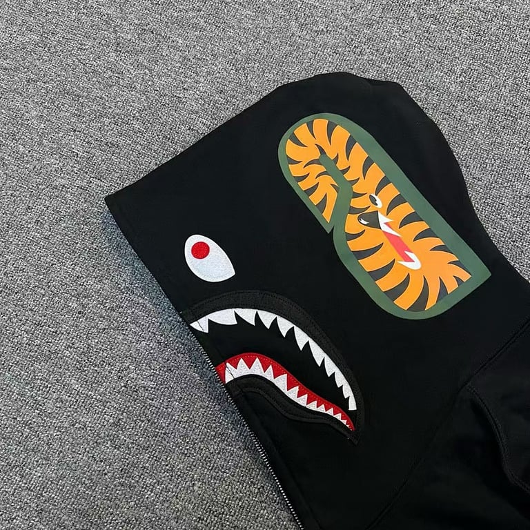 BAPE Shark Full Zip Hoodie - 11