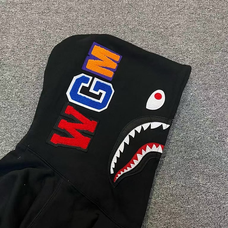 BAPE Shark Full Zip Hoodie - 12